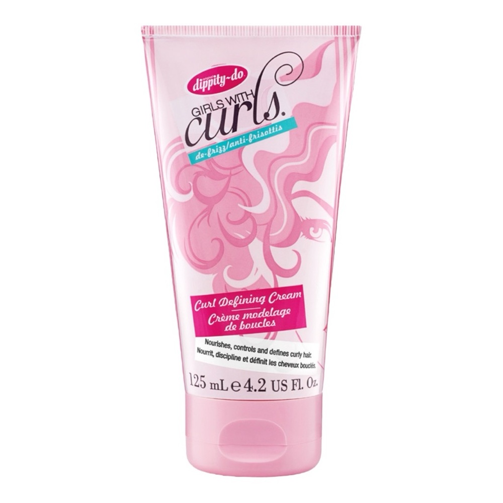 DIPPITY-DO GIRLS WITH CURLS CURL DEFINING CREAM 125ML - BRAND NEW